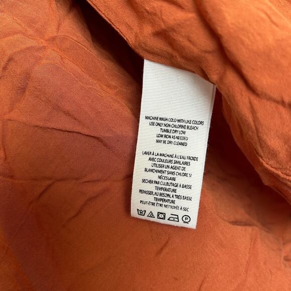 Free People Simone Notch Lapel Mini Dress in Cinnaber  Size X-Small - Picture 5 of 7